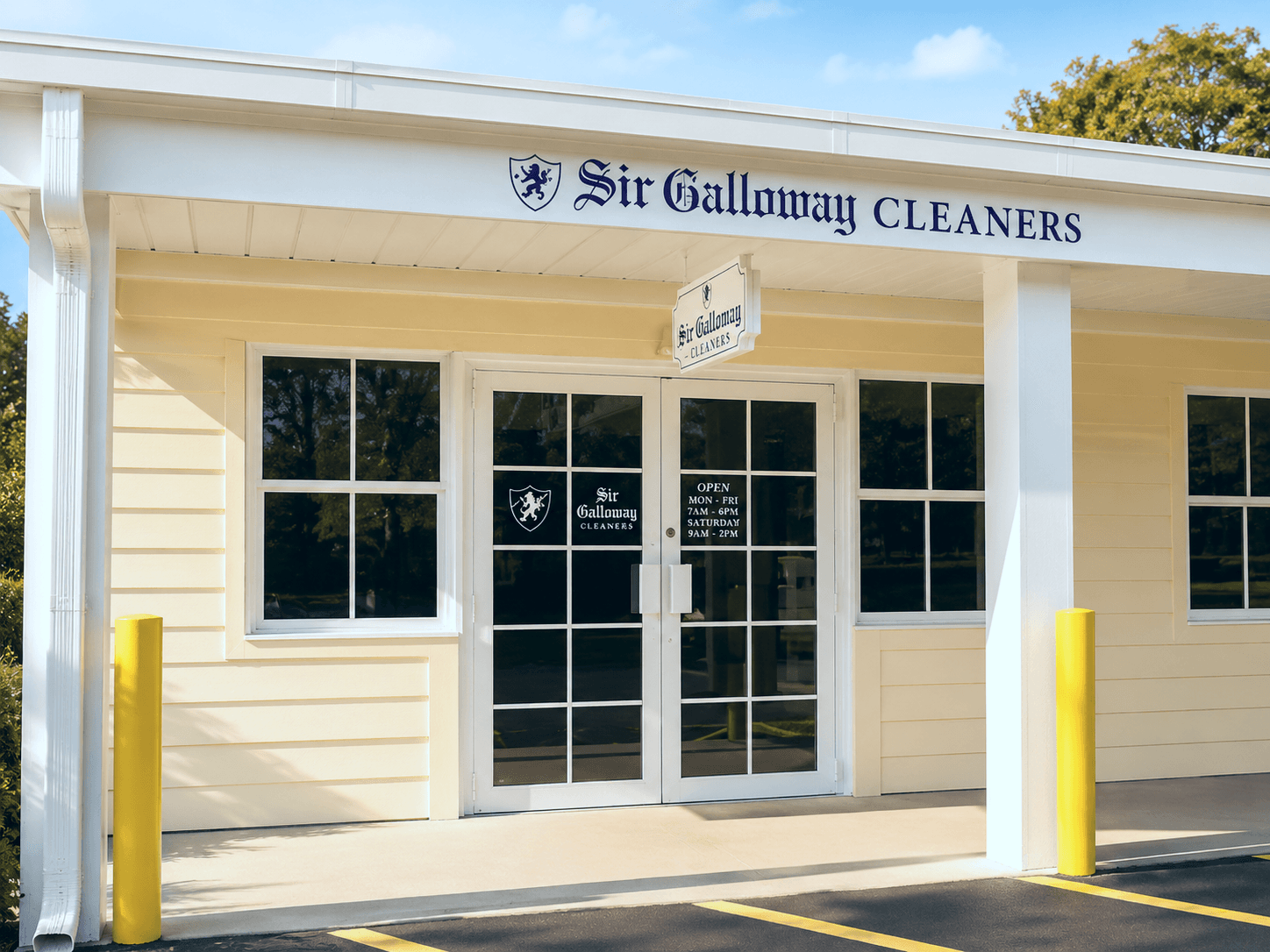 Sir Galloway Old Cutler storefront.