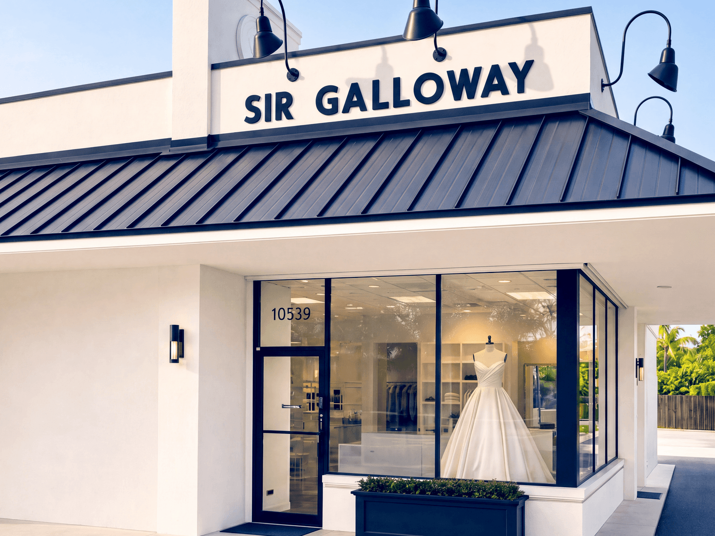Sir Galloway Pinecrest storefront.