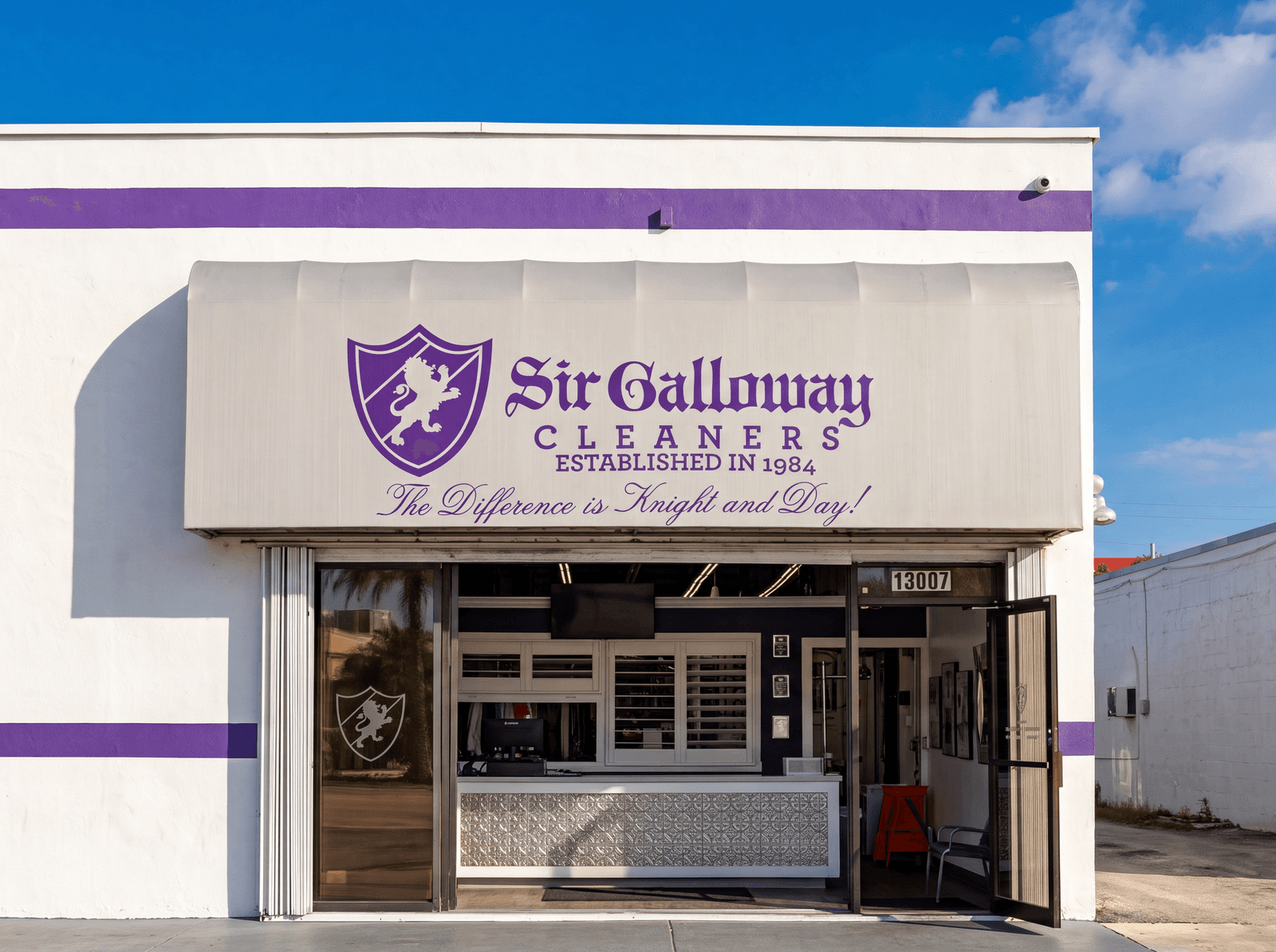 Sir Galloway The Falls Area location.