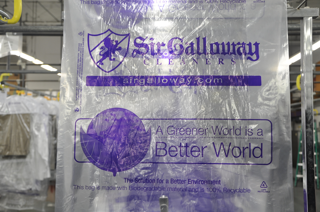 WET & DRY Medium Biodegradable Garbage Bag, Capacity: 30-60 Litre