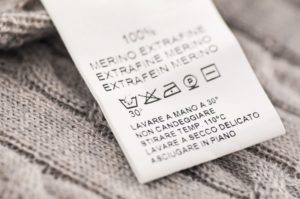 Knowing the garment care symbols is very helpful, specially when the label itself is in a language other than English.