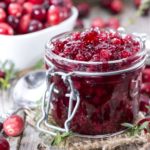 Cranberry sauce